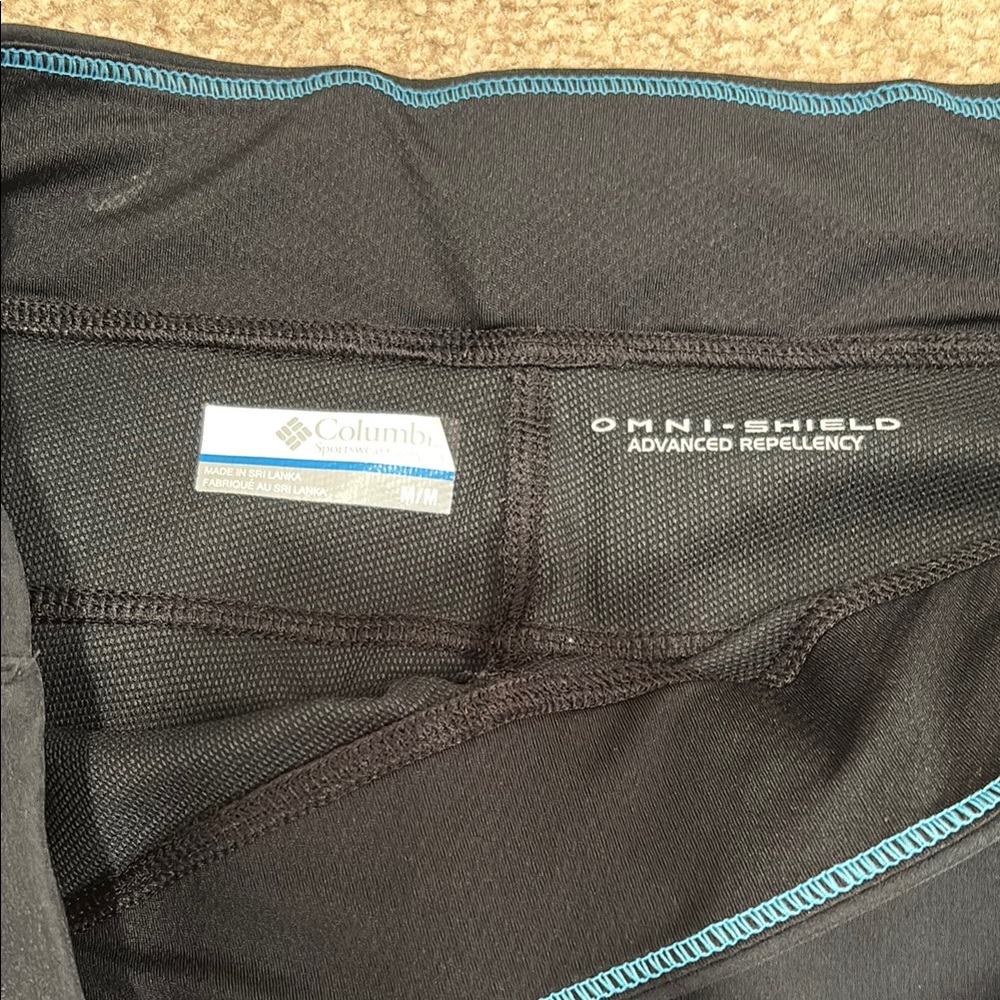 Columbia Black Omni-Shield Pants - Picture 2 of 5